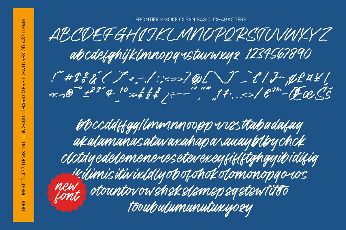 Western Rose Modern Brush, a Script Font by stylishtype.co (Photo 10 of 10)