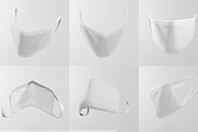 Face Mask Mockup, a Mask Mockup by AnagramDesign (Thumbnail 10 of 10)