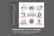 18 Honey Logos Templates, a Branding & Logo Template by Art Design (Thumbnail 10 of 19)