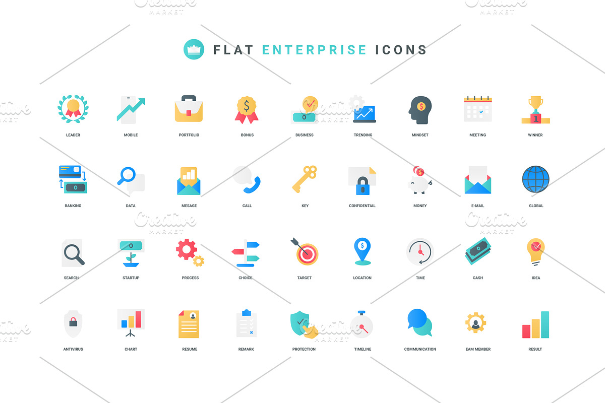 Enterprise, business startup and, an Object Illustration by Lemberg Vector