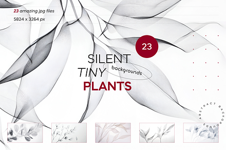 Silent Tiny Plants