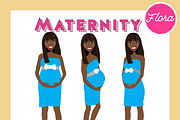 Maternity Pregnant Portrait Creator, a Person Illustration by Lauren Lesley Studio (Thumbnail 15 of 45)