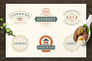 Restaurant Logos & Badges Bundle, a Branding & Logo Template by Vasya Kobelev (Thumbnail 29 of 54)