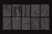 Ribbed Cardboard Texture Overlays, a Texture Graphic by Freezerondigital (Thumbnail 7 of 7)