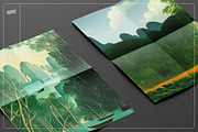 Thailand was a beautiful trip, a Wallpaper Graphic by Nomad Visuals (Thumbnail 7 of 22)