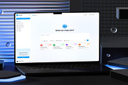 AI-Chatting Dashboard UI Kit Design, an UI Kit Template by Lumina_ui_ux202 (Thumbnail 6 of 7)
