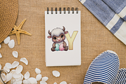 Easter Animal Alphabet PNG Clipart., an Animal Illustration by KennedyStudio (Thumbnail 5 of 5)