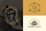Pompano - Organic Sans (Free Logos!), a Sans Serif Font by Letterhend Studio (Thumbnail 8 of 9)