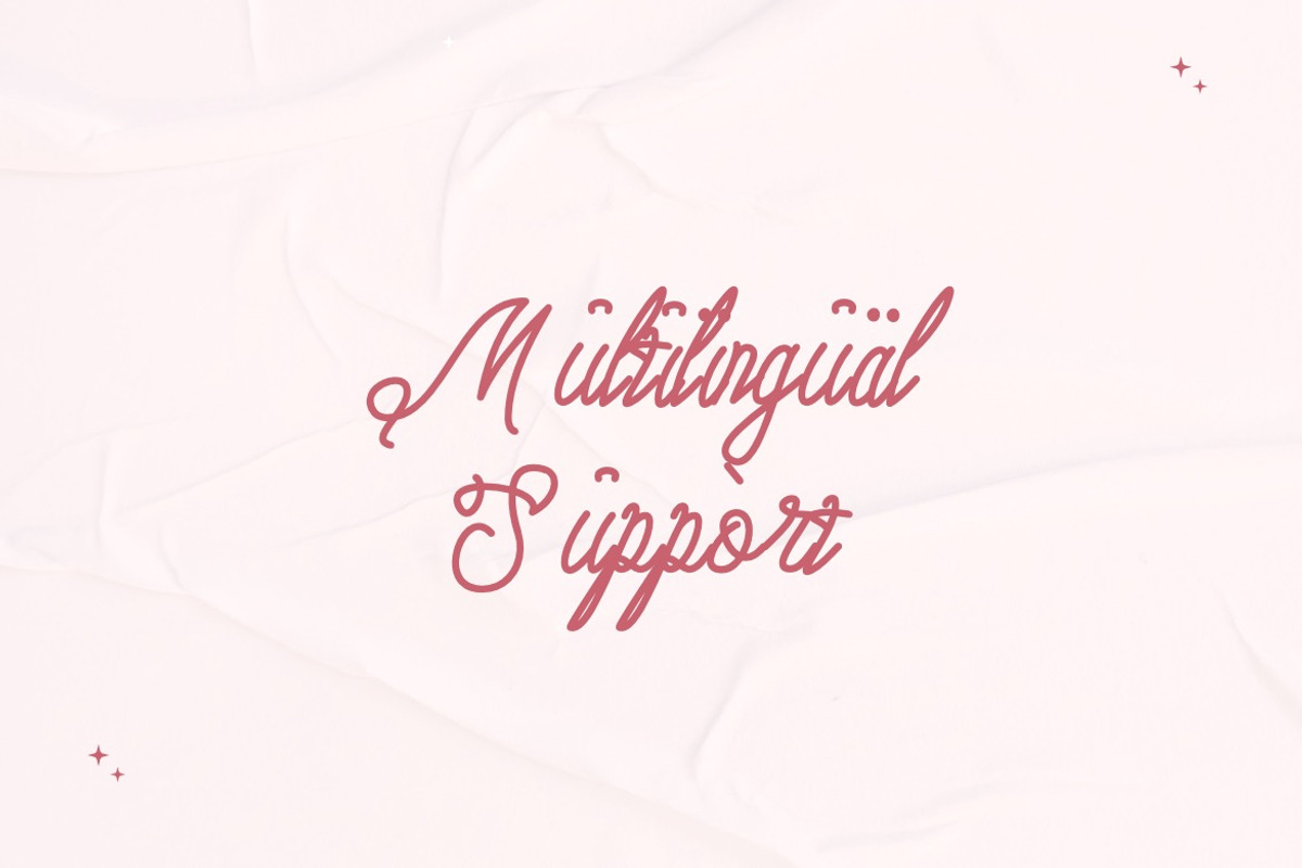 Mellicka - Fun Handwritten Font, a Handwritten Font by Dhabee (Photo 9 of 17)