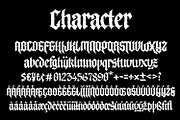 Backbone - Blackletter, a Blackletter Font by Ridha-38.lineart (Thumbnail 6 of 6)