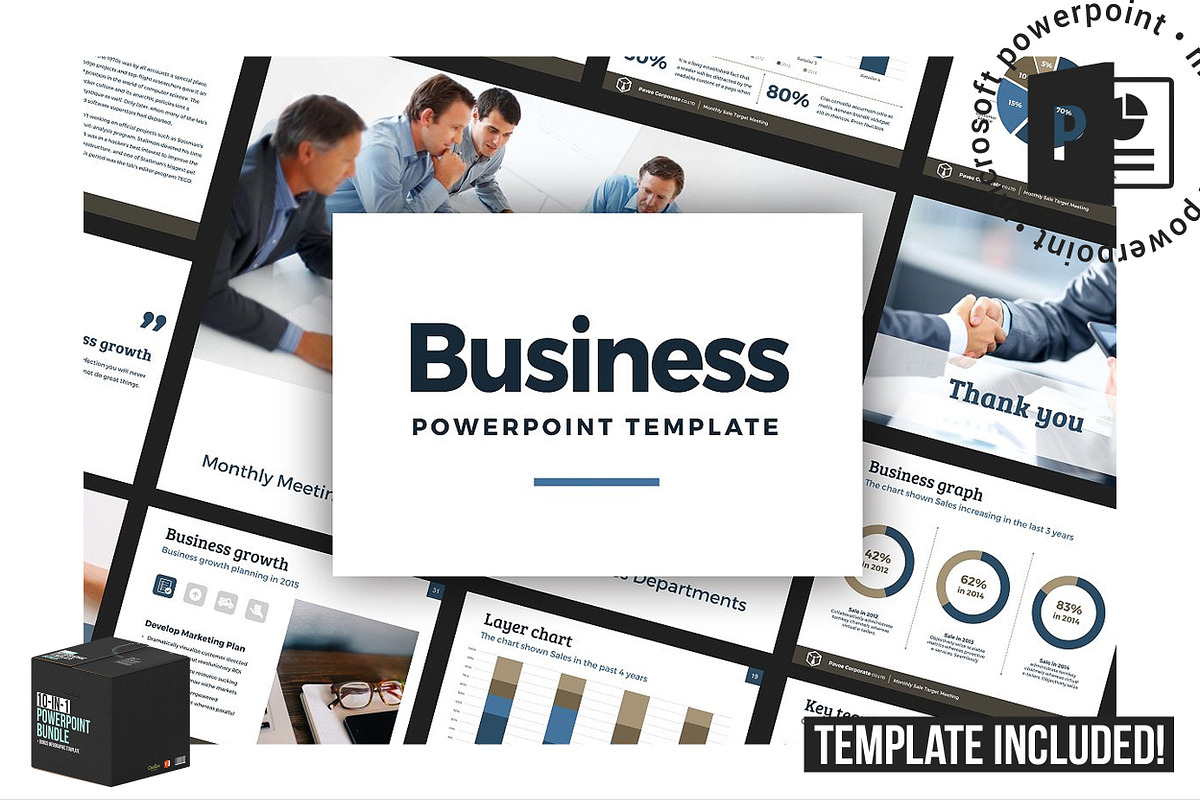 10-IN-1 PowerPoint Bundle, a Presentation Template by Wipavee (Photo 11 of 12)
