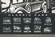 Classic cars, a Branding & Logo Template by SODESIGN (Thumbnail 4 of 7)