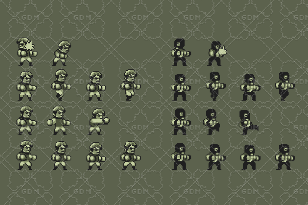 MEGA BUNDLE (All game assets), an Illustration by Fassous game assets (Photo 34 of 123)