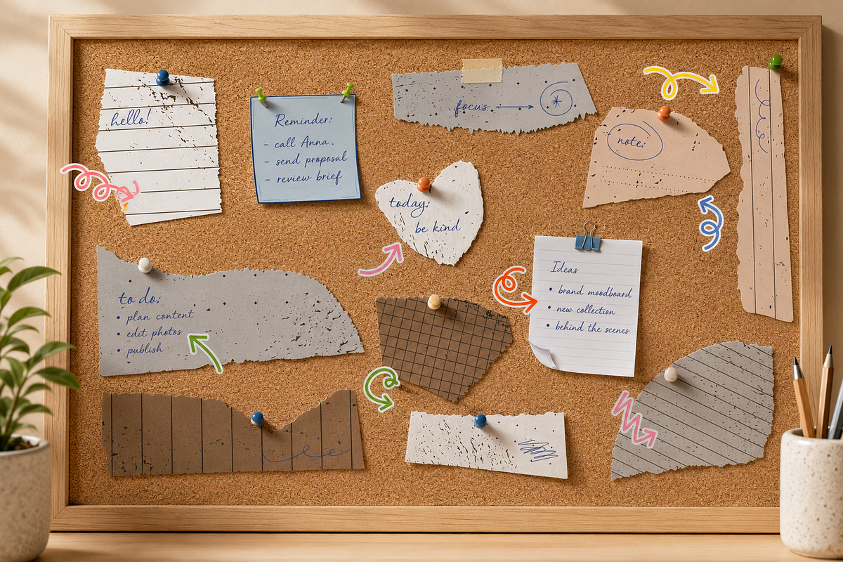 Journal Arrows & Notes, a Decorative Illustration by Anna Studio (Photo 7 of 11)