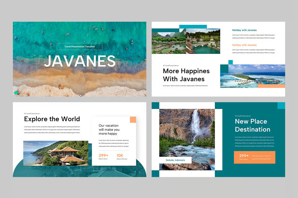 JAVANESE - Travel Google Slides preview 4