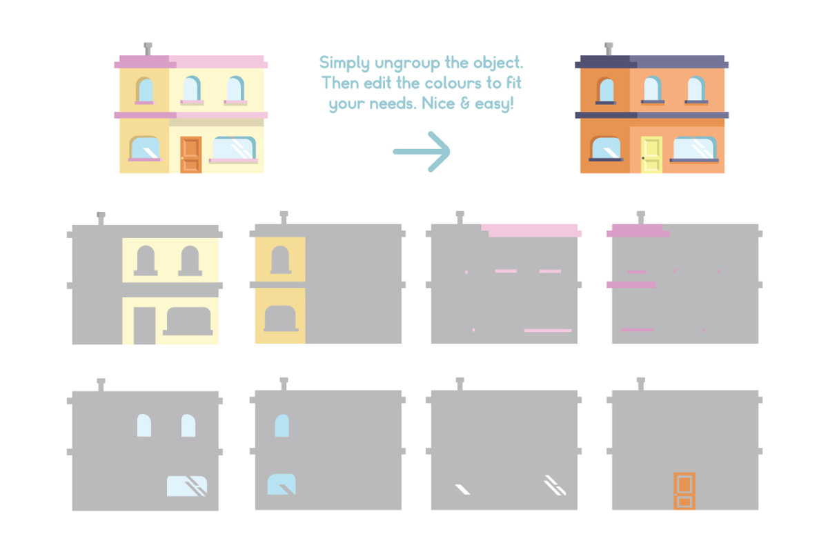 Street Scene Builder, an Illustration by MikeHill (Photo 4 of 5)