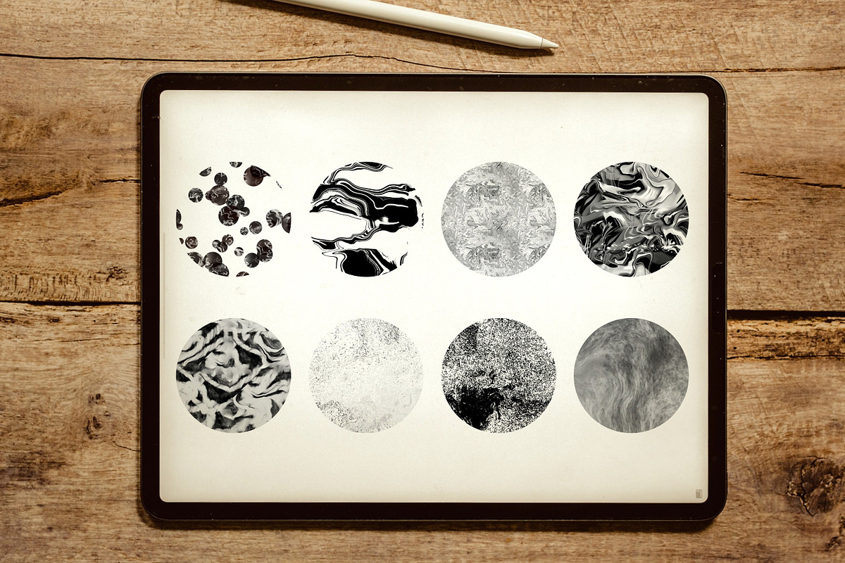 Procreate Bundle Pack Texture, a Brush Add-On by InkCloudDesign (Photo 19 of 21)