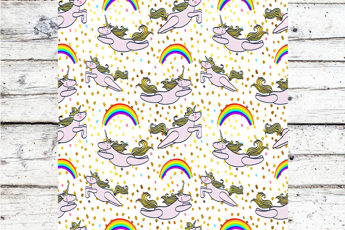 Unicorn set, a Pattern Graphic by Vavavka (Photo 13 of 14)