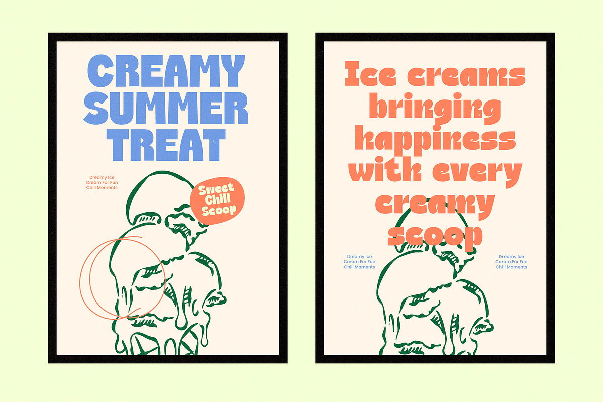 Natural Sage Retro Display Font, a Sans Serif Font by timelesstype.co (Photo 4 of 20)