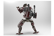 VroboM1, a Characters & Person 3D Model by Gblack Id (Thumbnail 3 of 9)