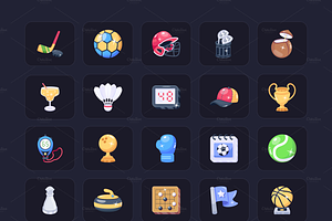 Olympic Animated Icons