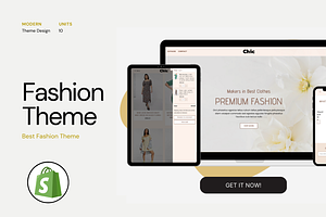 Elegant Fashion Shopify Theme Beis