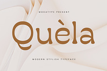 Quela - Stylish Serif