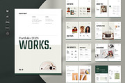 Works | Portfolio Template, a Brochure Template by Spark_Creative (Thumbnail 1 of 15)