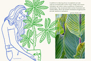 Plant Lady - aesthetic line art, a Person Illustration by Annakniaz (Thumbnail 10 of 17)