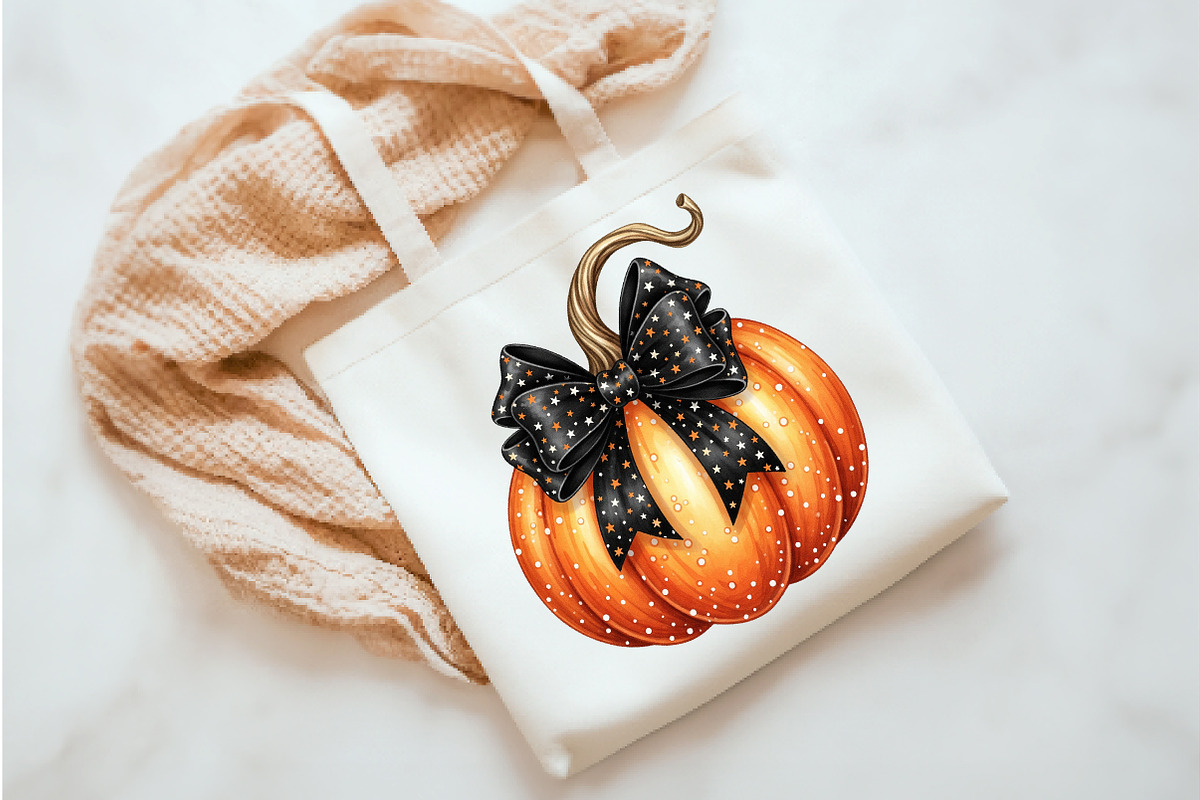 Retro Halloween png, an Illustration by Watercolor design (Photo 3 of 3)