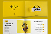 Minimal And Creative Book Layout, a Magazine Template by ContestDesign (Thumbnail 2 of 5)