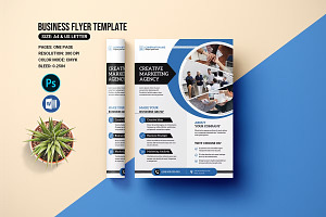 Corporate Flyer Template, a Flyer Template by Template Shop