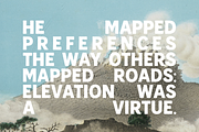 Grimmet - Display Font, a Font by Press & Pen (Thumbnail 5 of 6)