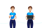 35 Jenny 3D Product Promo Mock-Ups, an iPad Mockup by Oleg Ribar (Thumbnail 6 of 29)