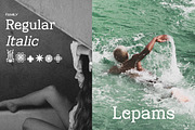 Marzena Display Font, a Slab Serif Font by Hishand Studio (Thumbnail 5 of 10)
