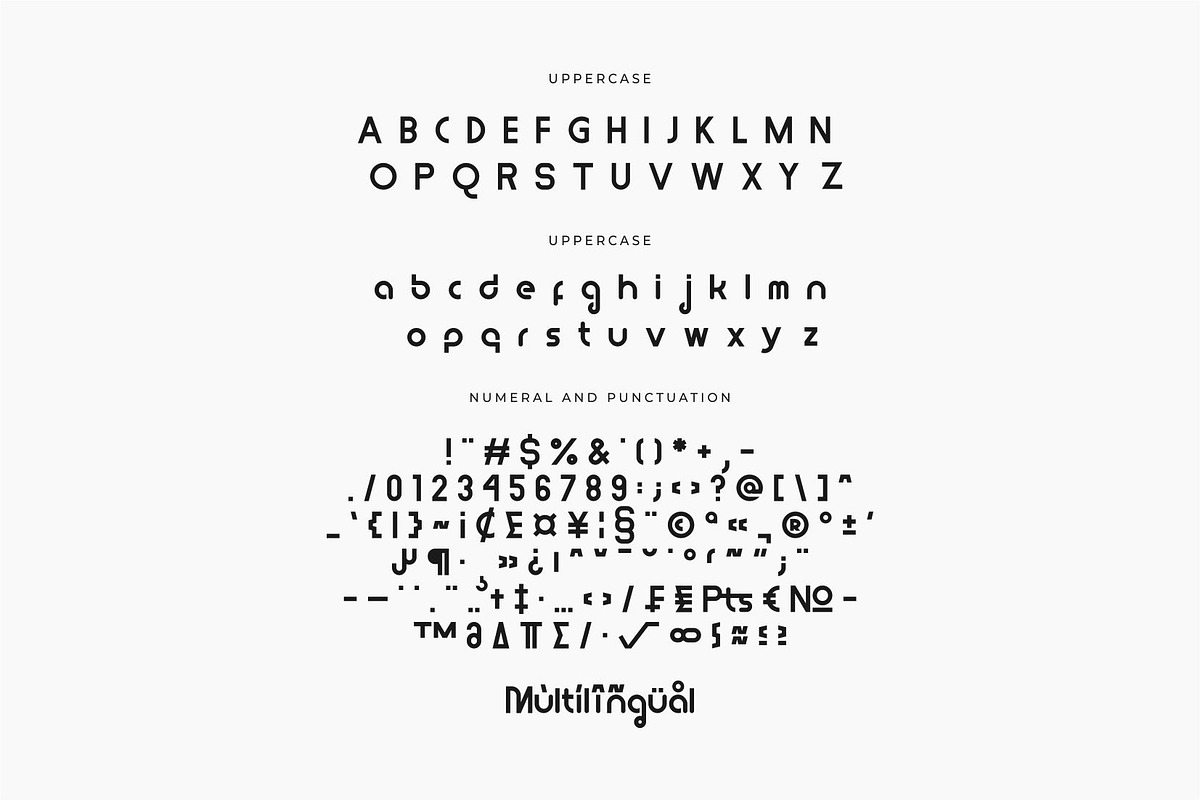 Polea - Modern Logo Font, a Sans Serif Font by suhadidesign (Photo 9 of 11)
