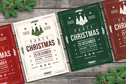 Christmas Flyers Party Rustic, a Flyer Template by shaman (Thumbnail 1 of 3)