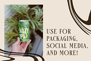 Halftone Swirls, a Texture Graphic by Like Magic Studio (Thumbnail 6 of 8)