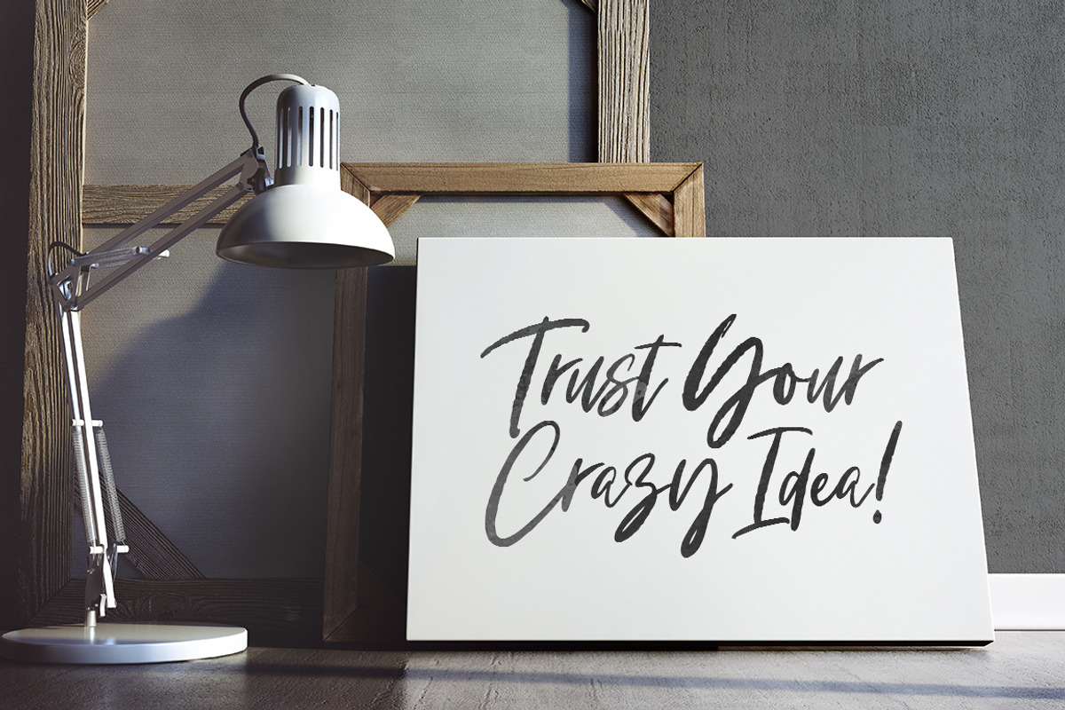 Better Rouge Brush, a Script Font by Fargun Studio (Photo 10 of 12)