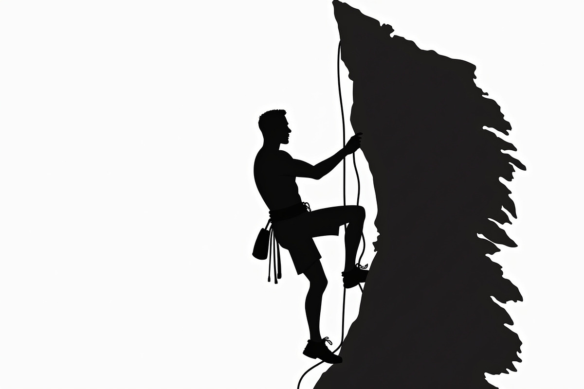 Rock Climbing Bundle, an Illustration by balal (Photo 11 of 21)