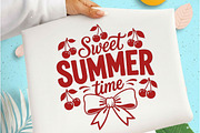 Sweet Summer Time PNG, Minimal, an Illustration by Designking (Thumbnail 4 of 4)