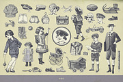 SALE! 100 Lifestyle Illustrations, an Education Illustration by Anja Kaiser (Thumbnail 4 of 4)