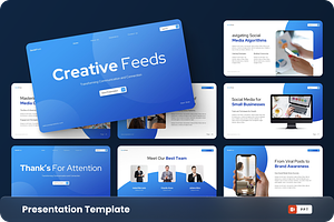 SocialPixel - Creative Feeds