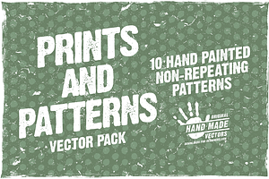 Prints and Patterns - Vector Pack