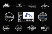 [vol.5] 20 Minimal Vintage Logos, a Branding & Logo Template by Roman Paslavsky (Thumbnail 3 of 8)