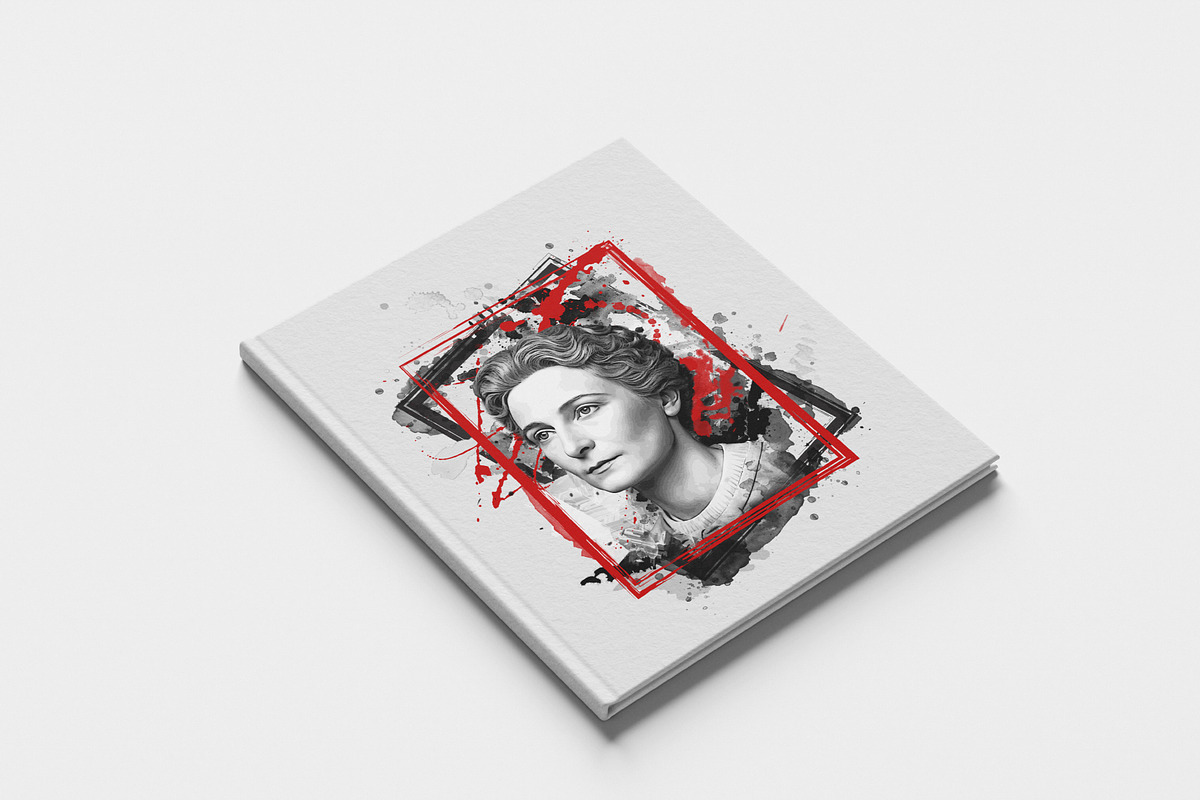 Watercolor Canvas Frame Art Effect, an Action Add-On by MRI STUDIO (Photo 6 of 34)