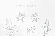 Instagram Puzzle Template - Rose, a Social Media Template by Kalash (Thumbnail 4 of 5)
