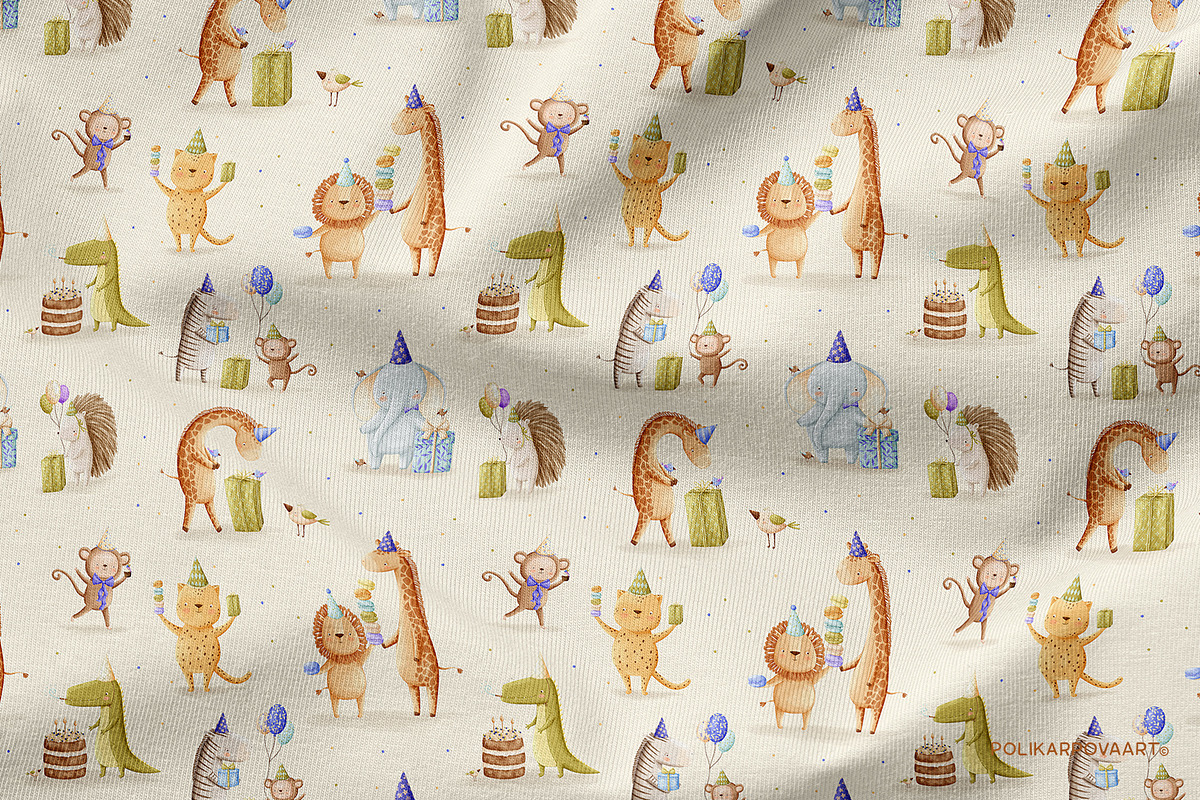 Yummy party - whimsy clipart, a Decorative Illustration by polikarpovaart (Photo 13 of 22)