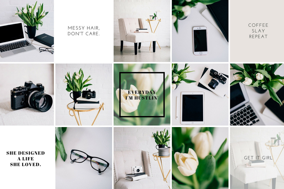 Office styled stock photo bundle | 5 stock photo containing social media and, a Business Photo by Brand Strategy Co. (Photo 3 of 6)