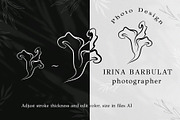 Line Logo floral, an Object Graphic by Graphic Art (Thumbnail 6 of 7)